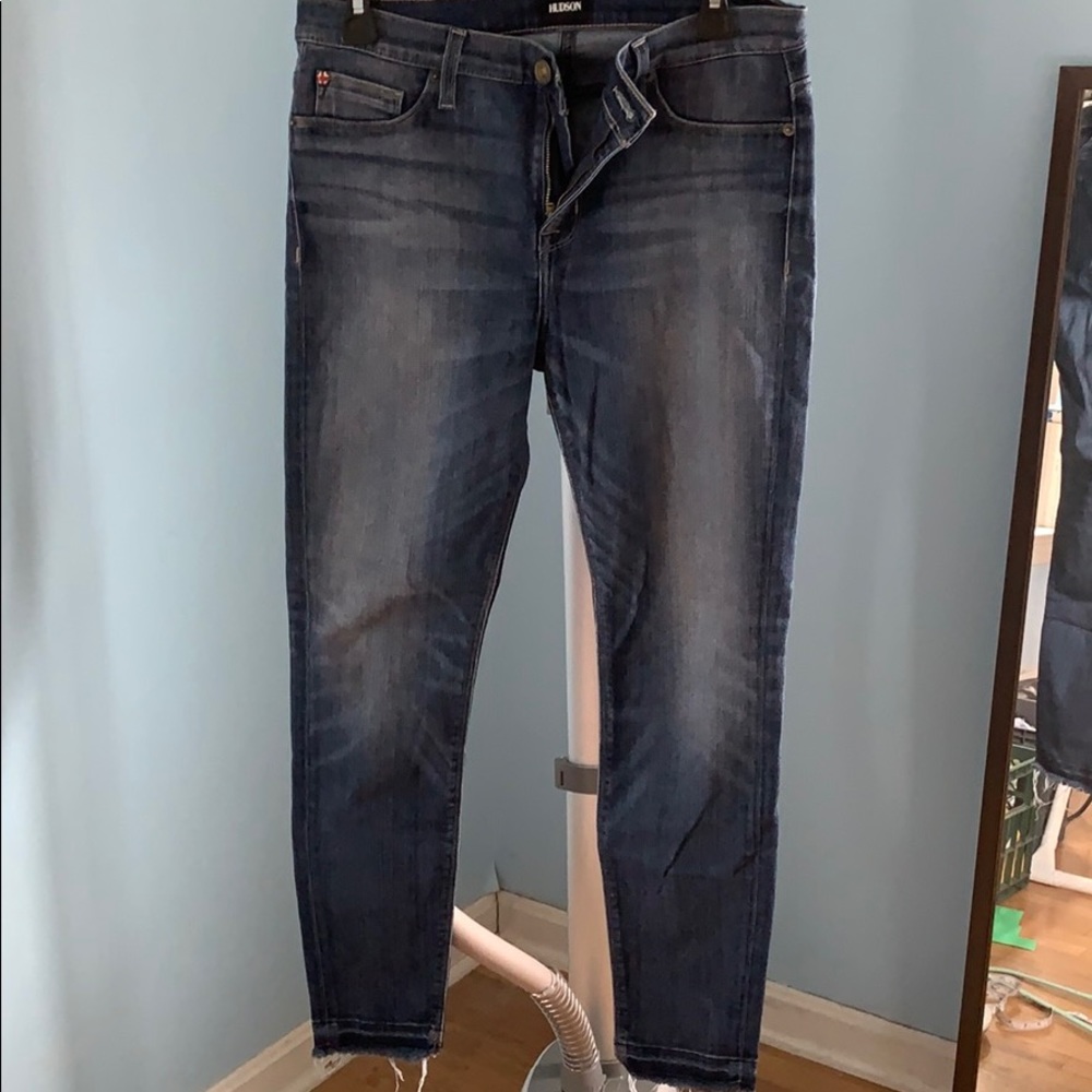 Hudson skinny jeans